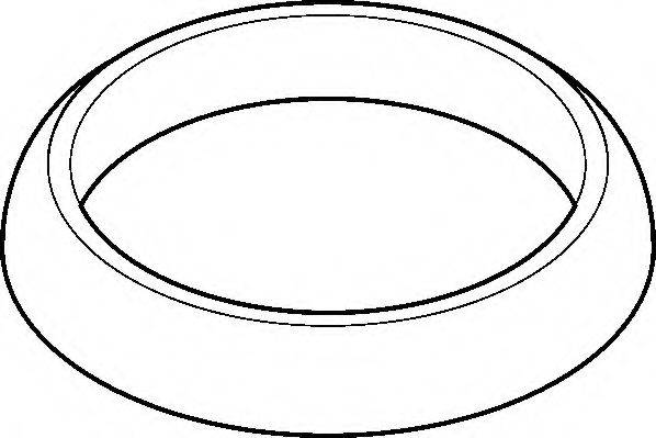 Прокладка, труба вихлопного газу