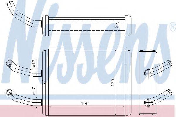 Теплообмінник, опалення салону