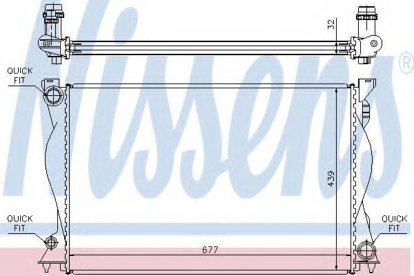 Радіатор, охолодження двигуна