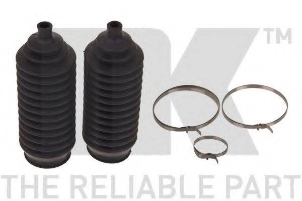 Комплект пильника, рульове управління