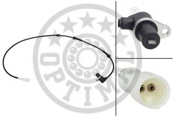 Датчик, частота обертання колеса