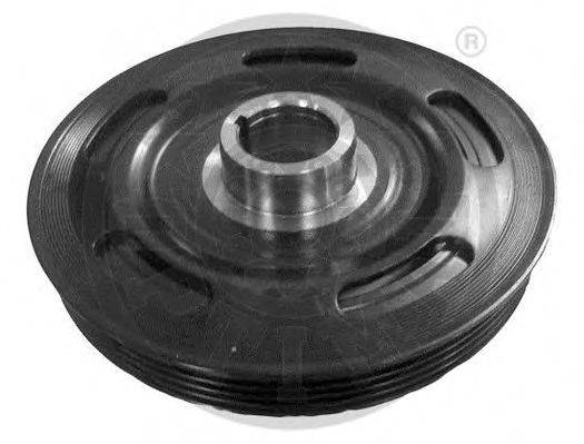 Ремінний шків, колінчастий вал