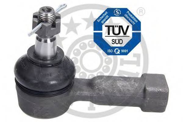 Наконечник поперечної кермової тяги