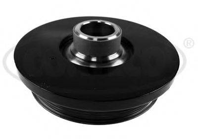 Ремінний шків, колінчастий вал