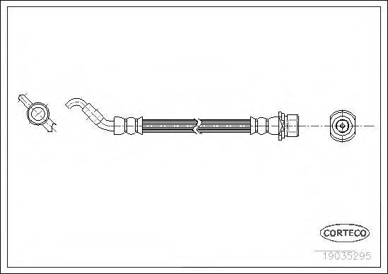 Гальмівний шланг