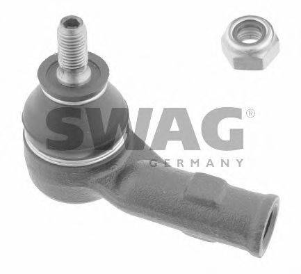 Наконечник поперечної кермової тяги