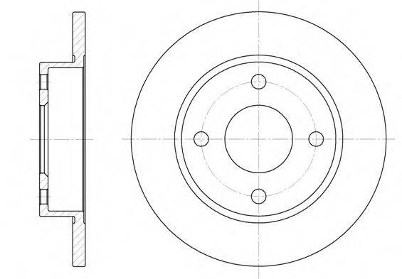 гальмівний диск