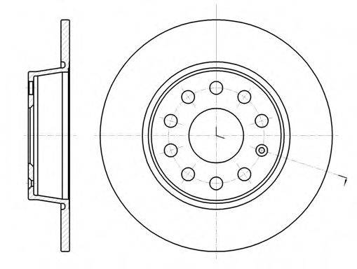 гальмівний диск