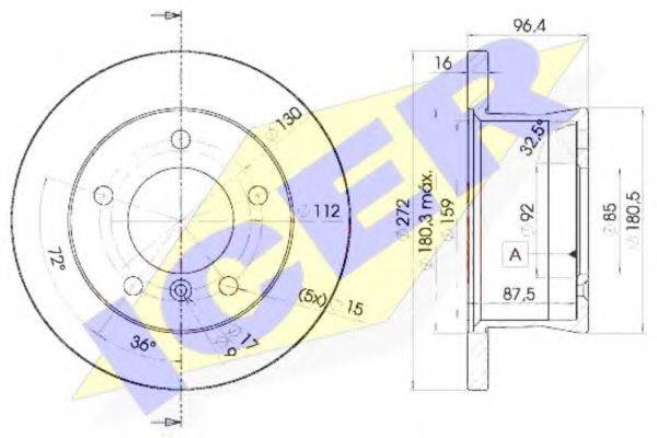 гальмівний диск