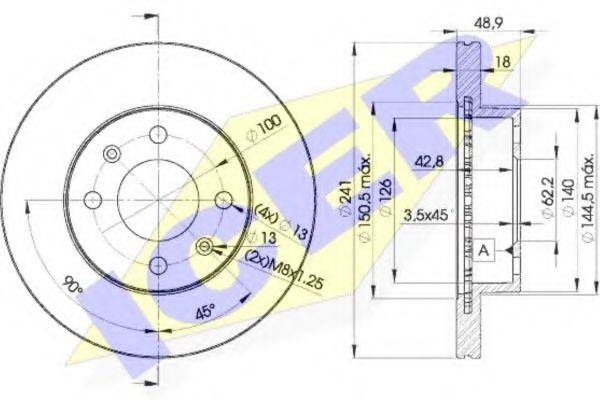гальмівний диск