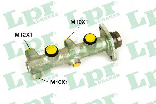 Головний гальмівний циліндр