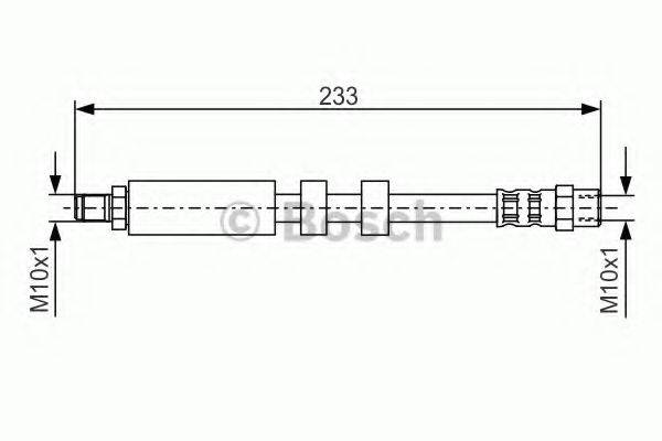 Гальмівний шланг