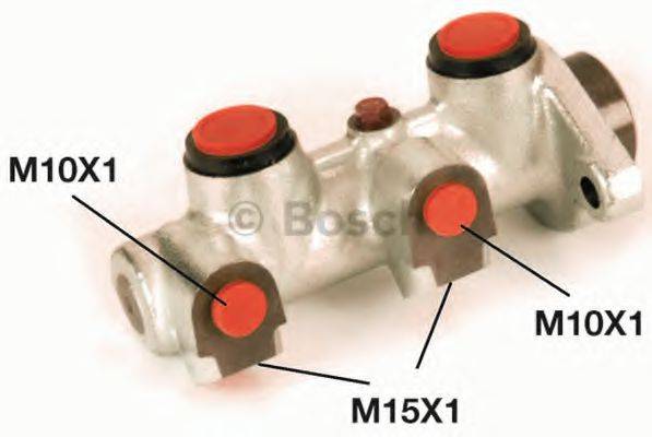 Головний гальмівний циліндр