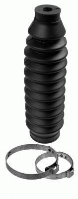 Пильовик, рульове управління