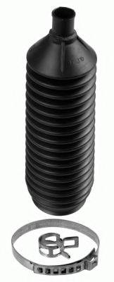 Пильовик, рульове управління