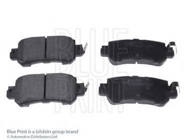 Комплект гальмівних колодок, дискове гальмо