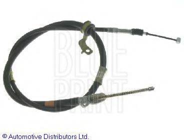 Трос, стоянкова гальмівна система