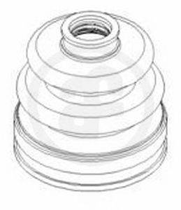 Комплект пильника, приводний вал