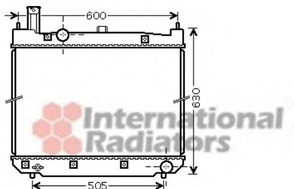 Радіатор, охолодження двигуна