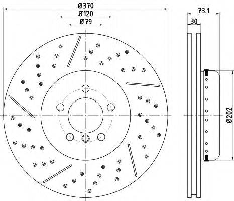 гальмівний диск