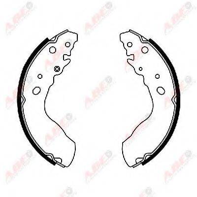 Комплект гальмівних колодок