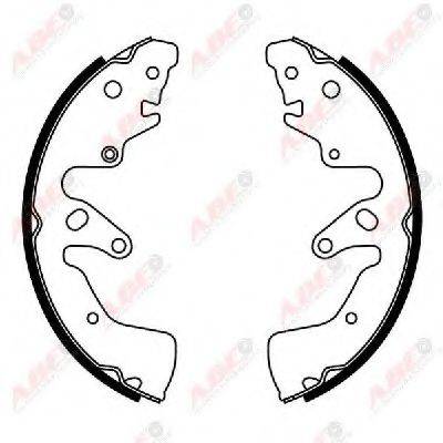 Комплект гальмівних колодок