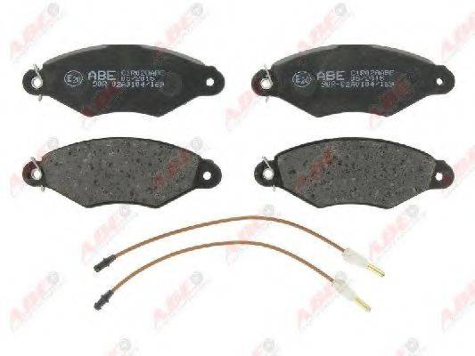 Комплект гальмівних колодок, дискове гальмо