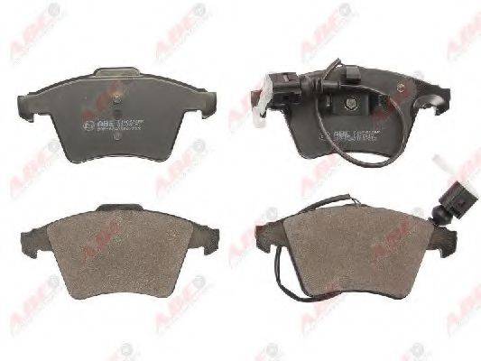 Комплект гальмівних колодок, дискове гальмо