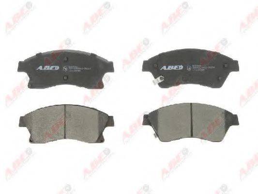 Комплект гальмівних колодок, дискове гальмо