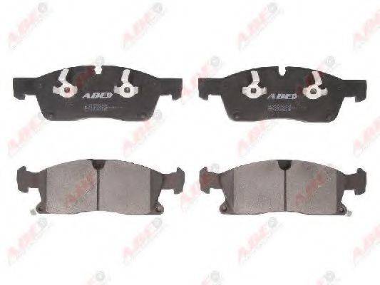 Комплект гальмівних колодок, дискове гальмо