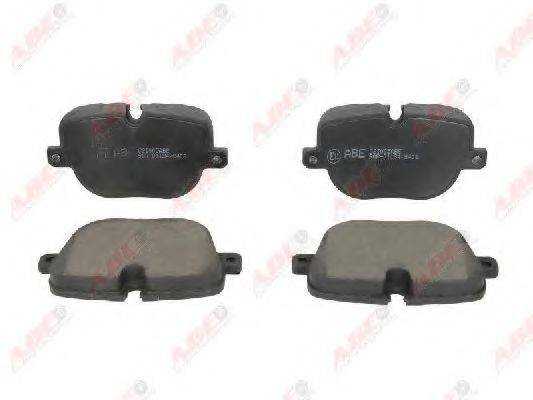 Комплект гальмівних колодок, дискове гальмо