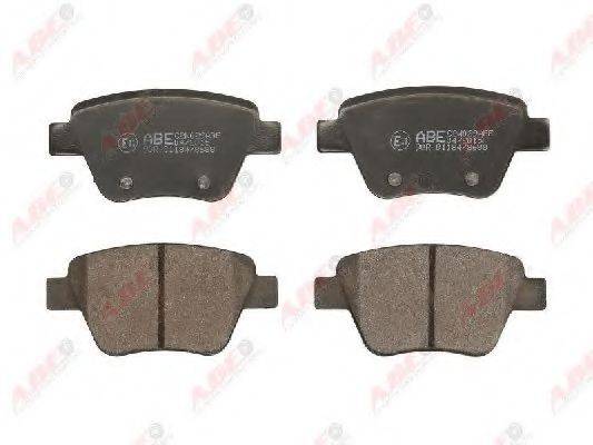 Комплект гальмівних колодок, дискове гальмо