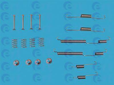 Комплектуючі, гальмівна колодка
