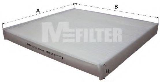 Фільтр, повітря у внутрішньому просторі