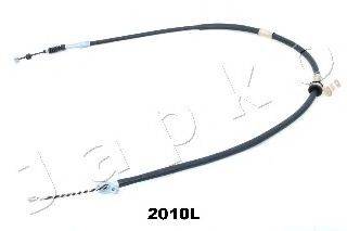 Трос, стоянкова гальмівна система