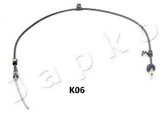 Трос, стоянкова гальмівна система