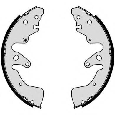 Комплект гальмівних колодок