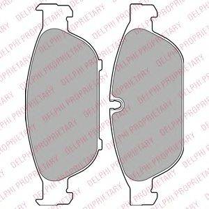 Комплект гальмівних колодок, дискове гальмо