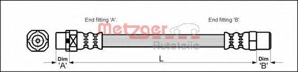 Гальмівний шланг